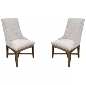 Americana Modern Cotton Host Chair Set of 2