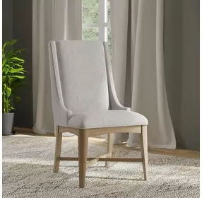 Americana Modern Cotton Host Chair Set of 2