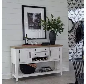 Americana Modern Cotton 54" Sideboard