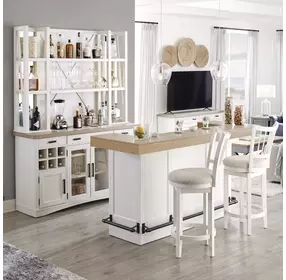 Nantucket Cotton 78" Quartz Insert Bar