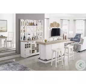 Nantucket Cotton 30" Bar Stool