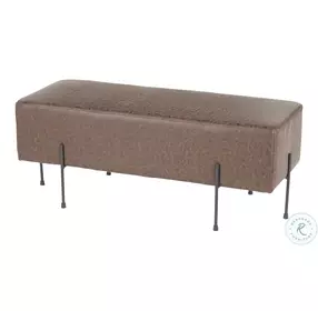 Daniella Espresso Bench