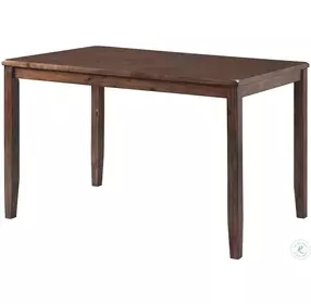 Alexa Cherry 7 Piece Counter Height Dining Room Set