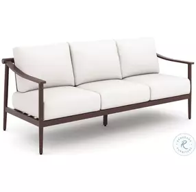 Moana Ivory Performance Fabric 4 Piece Outdoor Conversation Set