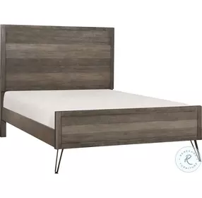 Urbanite 3 Tone Gray Panel Bedroom Set