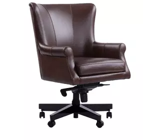 DC-129-VBR Verona Brown Desk Chair