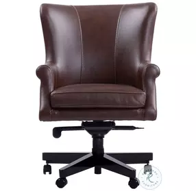 Florence Verona Brown Desk Chair