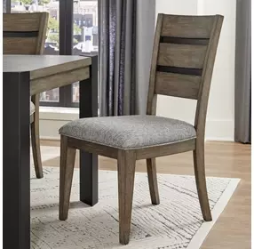Cedar Fork Neutral Side Chair Set Of 2