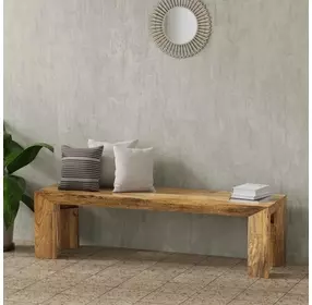 Crossings Amber Dining Bench