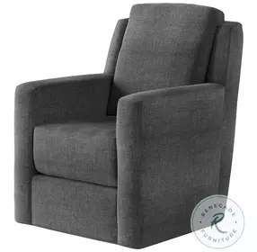 Diva Bahari Smoke Swivel Glider