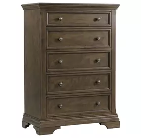 Olivia Rosewood 5 Drawer Chest