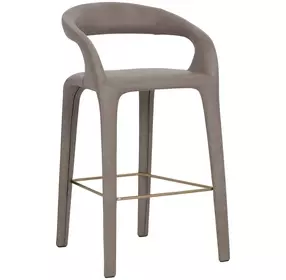 Atika Ivanhoe Mineral Upholstered Bar Stool