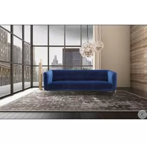 Deco Blue Sofa