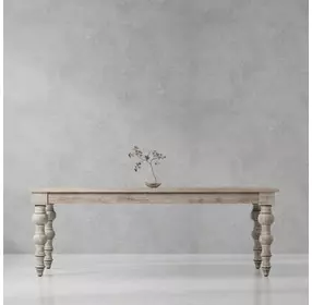 Crossings Toasted Tumbleweed Rectangular Dining Table