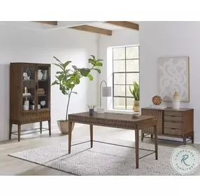 Delray Brown Bookcase