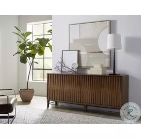 Delray Brown TV Stand