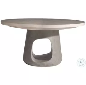 Sereno Lutra And Sasso Extendable Round Dining Table