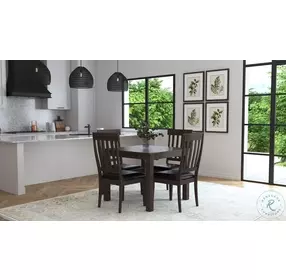 Mariposa Warm Gray Extendable Dinette Table