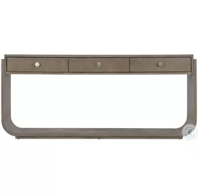 Modern Mood Dark Brown 3 Drawer Console Table