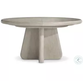 Arcadia Clay Extendable Round Dining Room Set