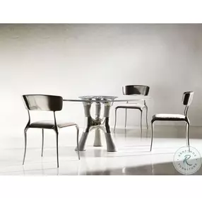 Dalton Greige 54" Dining Table