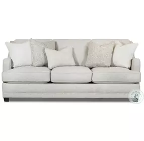 Hogan Cotton Recessed Arms Living Room Set