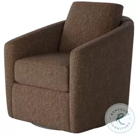 Daisey Athens Truffle Swivel Glider