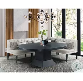 Mara Taupe Dining Sofa