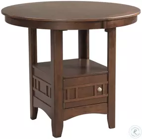 Sam Cherry Extendable Trestle Storage Pub Set