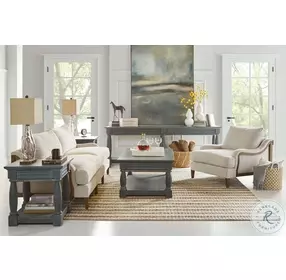 Alcove Slate Cocktail Table