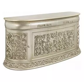 Sorina Antique Gold 4 Door Server