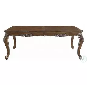Latisha Antique Oak Extendable Rectangular Dining Room Set