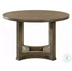 Parfield Weathered Oak Round Dining Room Set