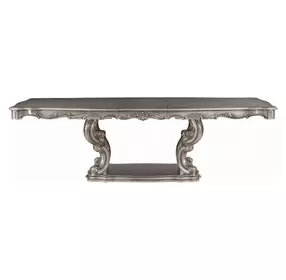 Ariadne Antique Platinum Dining Room Set