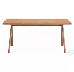 Velentina Natural Rectangular Dining Room Set