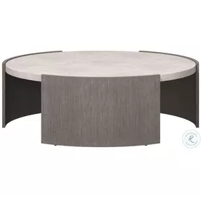 Prado Buff And Porcini Cocktail Table