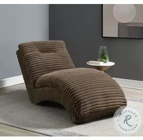 Victoria Cocoa Chaise