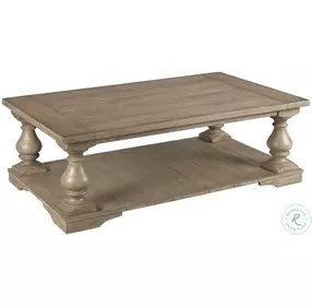 Donelson Vintage Natural Rectangular Occasional Table Set