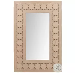 Rosari Light Natural Mirror