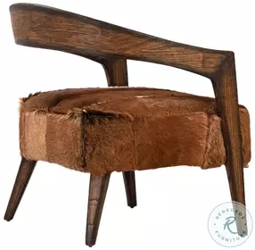 Liar Natural Brown Occasional Chair