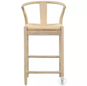 Renaul Light Bleached Natural Counter Height Stool