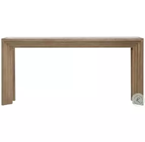 Marv Light Warm Wash Console Table