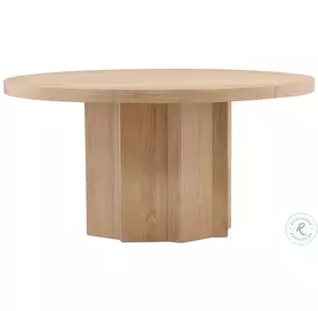 Wysta Natural Dining Table