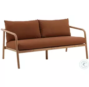 Aime Sienna And Natural Outdoor Living Room Set