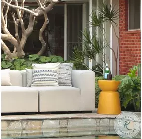 Ashlyn Yellow End Table