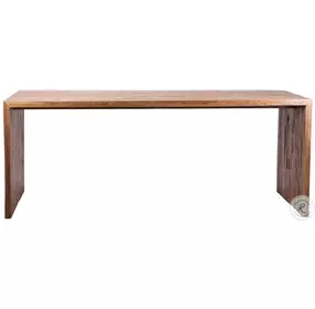 Chilto Medium Brown Wood Sealed Dining Table