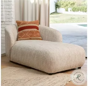 Rom Napa Beige Chaise