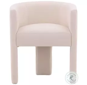 Olimpi Grenoble Cream Dining Chair