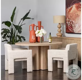 Barnet Sonoma Fog Dining Chair