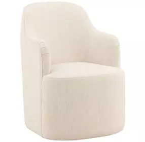 Londyn Avalon Cream Upholstered Dining Chair